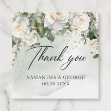 ボヘミアンホワイトローズ&ユーカリプタスグリーン