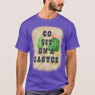 ボヘミアンボホスタイル多肉食カクティーことわざゴシット Tシャツ
