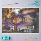 ボヘミアンボホヒッパイシックデコップページ 薄葉紙 (クラフト)