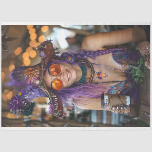 ボヘミアンボホヒッパイシックデコップページ 薄葉紙 (正面)