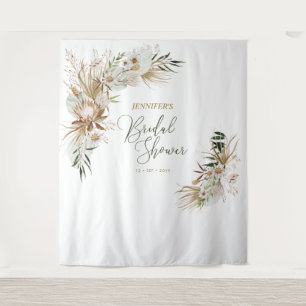 ボヘミアンボホブライダルウェディングシャワーデコールタペストリー タペストリー