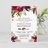 ボヘミアンボホボルドフローラ 招待状 (スタンド正面)