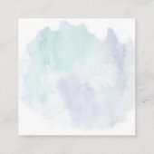 ボヘミアンボーイズ赤ちゃんシャワーベビー用ブック エンクロージャーカード (裏面)