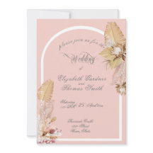 ボヘミアンポンパスグラス離れトロピカル結婚ズ