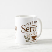 ボヘミアンマグカップ – エステ自然&コーヒーカップ コーヒーマグカップ (正面右)