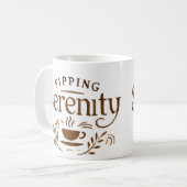 ボヘミアンマグカップ – エステ自然&コーヒーカップ コーヒーマグカップ (正面左)