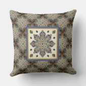 ボヘミアンメダリオン装飾用クッション クッション (裏面)