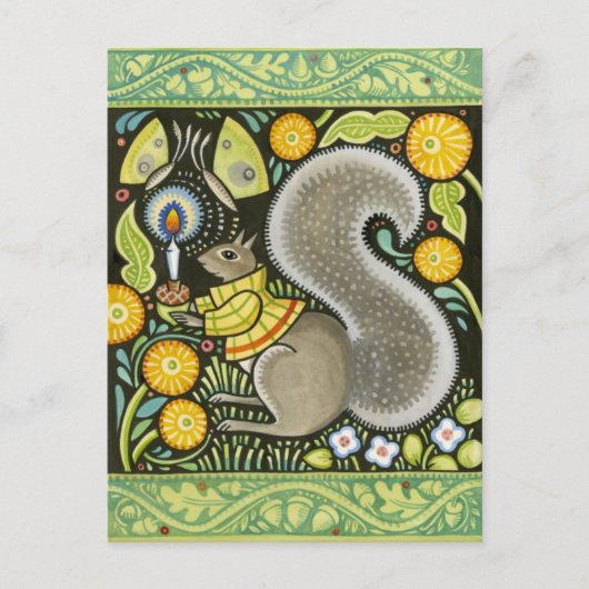 ボヘミアンモオシュカアート ポストカード (正面)