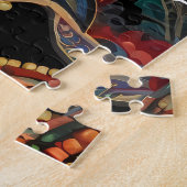 ボヘミアンモザイク絵を描ド陛下 ジグソーパズル (側面)