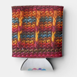 ボヘミアンヤーンクロシェ 缶クーラー