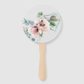 ボヘミアンユーカリプピー結婚ズ ハンドファン (裏面)