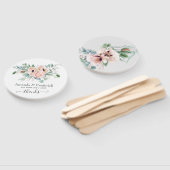 ボヘミアンユーカリプピー結婚ズ ハンドファン (組立なし)