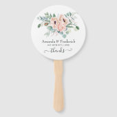 ボヘミアンユーカリプピー結婚ズ ハンドファン (正面)