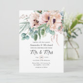 ボヘミアンユーカリプピー結婚ズ 招待状 (スタンド正面)