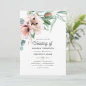 ボヘミアンユーカリプピー結婚ズ 招待状 (スタンド正面)