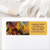 ボヘミアンヨガゼンホリスティックチョンヒーリングバタフライ ラベル (インサイチュ)