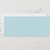 ボヘミアンライフ – ビジネス，グリーティングカード，招待状 (裏面)