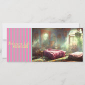 ボヘミアンライフ – ビジネス，グリーティングカード，招待状 (正面)