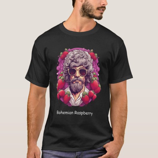 ボヘミアンラズベリーソングパン Tシャツ (正面)