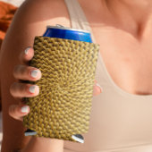 ボヘミアンラタンバスケット織ウィッカークーラーボックス 缶クーラー