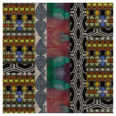 ボヘミアンラプソディ生地 ファブリック (クローズアップ)