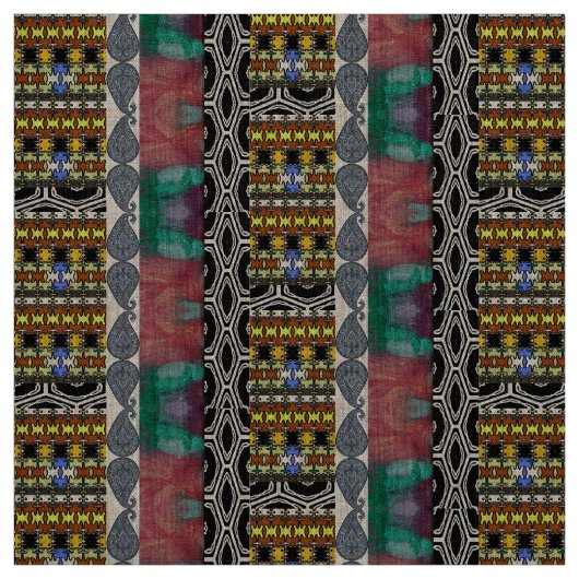 ボヘミアンラプソディ生地 ファブリック (見本)