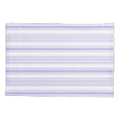 ボヘミアンラベンダーウォーターカラーフローラトイレ 枕カバー (裏面)