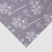 ボヘミアンラベンダーボタニカルフローラ 薄葉紙 (詳細)