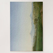 ボヘミアンランドスケープ山Milleschauer ジグソーパズル (縦)