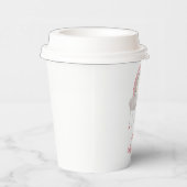 ボヘミアンレインボーベビーシャワー紙カップ 紙コップ (右)