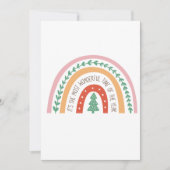 ボヘミアンレインボー　最も素敵な時間 シーズンカード (正面)