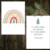 ボヘミアンレインボー　最も素晴らしい季節 シーズンカード