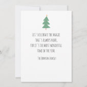 ボヘミアンレインボー　最も素晴らしい季節 シーズンカード (裏面)