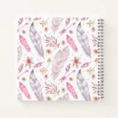 ボヘミアンレシピノート ノートブック (裏面)