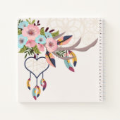 ボヘミアンレシピノート ノートブック (裏面)