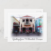 ボヘミアンレストラン ポストカード (正面/裏面)