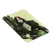 ボヘミアンレディーバンパイアフレキシブルマグネット マグネット (右側)