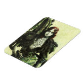 ボヘミアンレディーバンパイアフレキシブルマグネット マグネット (左側)