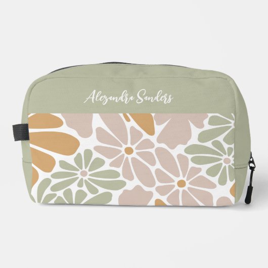 ボヘミアンレトログルーヴィー花 ドップキット (正面)