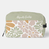 ボヘミアンレトログルーヴィー花 ドップキット (裏面)