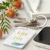 ボヘミアンワイルドフリー キーホルダー (正面右)