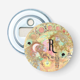 ボヘミアンヴィンテージユニークアートヒッパイパステルwhimsica 栓抜き