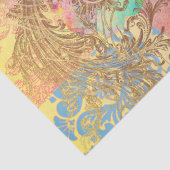 ボヘミアンヴィンテージユニークアートヒッパイパステルwhimsica 薄葉紙 (詳細)