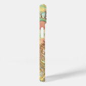 ボヘミアンヴィンテージユニークアートヒッパイパステルwhimsica Case-Mate iPhoneケース (裏面 / 右)