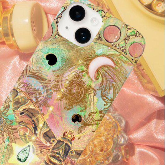 ボヘミアンヴィンテージユニークアートヒッパイパステルwhimsica Case-Mate iPhoneケース