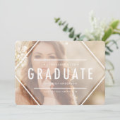 ボヘミアン三角形 | 写真の卒業発表 招待状 (スタンド正面)