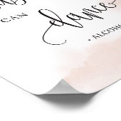 ボヘミアン信頼して私はブルゴーニュbohoのサインを踊ることができる ポスター (角)