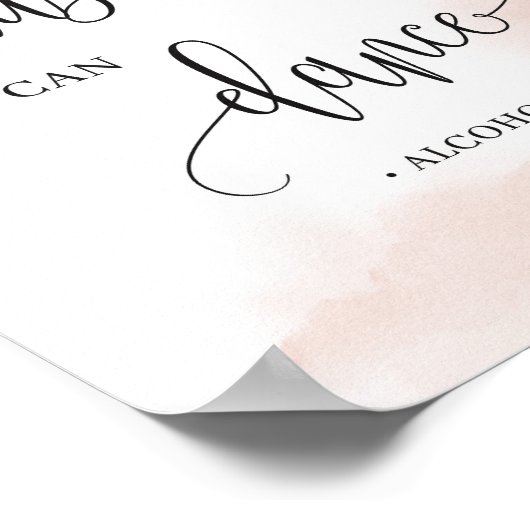 ボヘミアン信頼して私はブルゴーニュbohoのサインを踊ることができる ポスター (角)