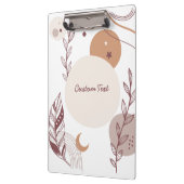 ボヘミアン先生鑑賞モダンカスタム クリップボード (左)