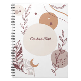 ボヘミアン先生鑑賞モダンカスタム ノートブック